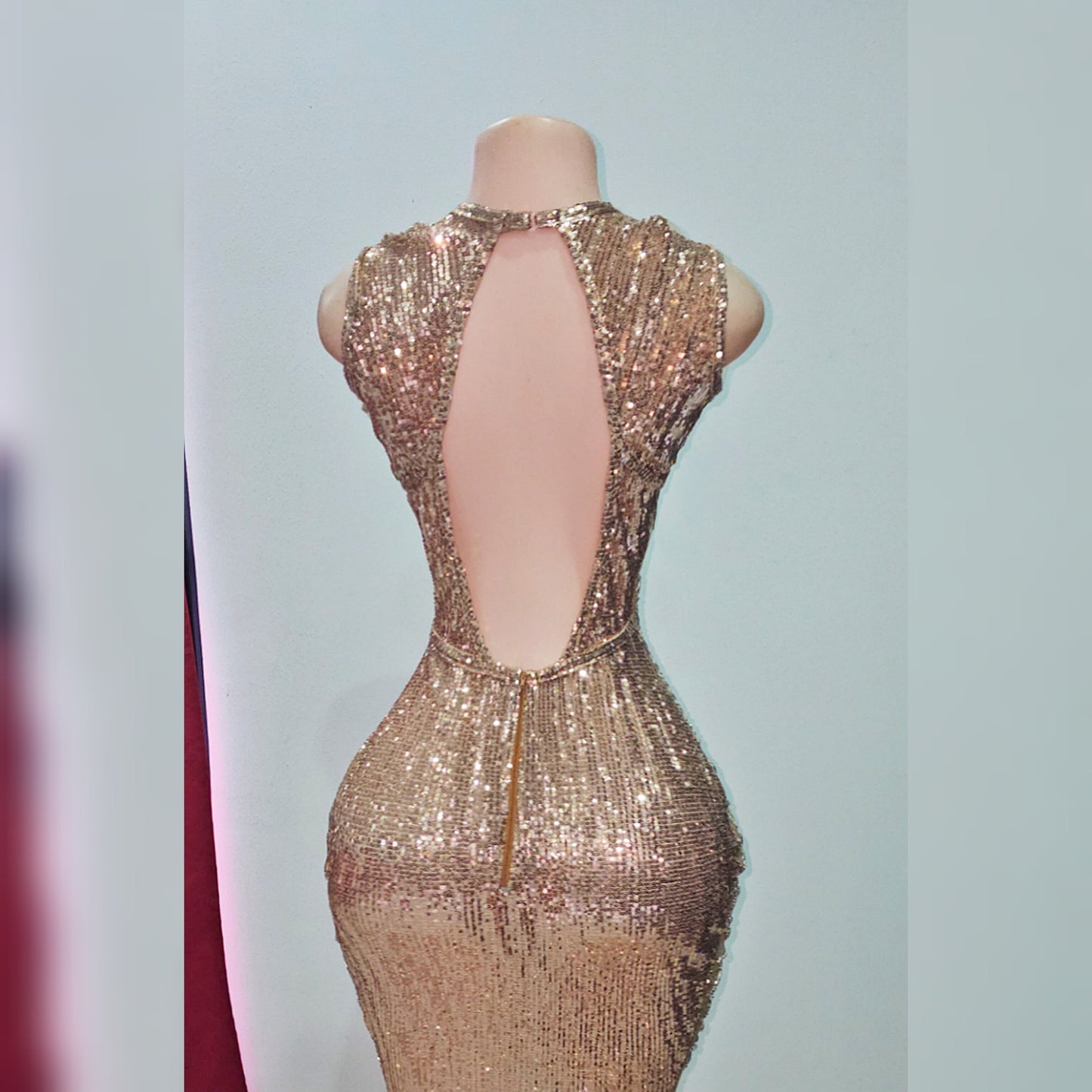Diamond Fuego Cocktail Mini Dress