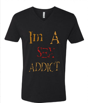 Sex Addict T-shirt.
