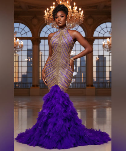Diamond Winter Wonderland Gown