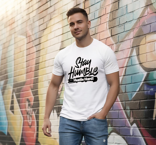 Stay Humble Hustle Hard T-Shirt