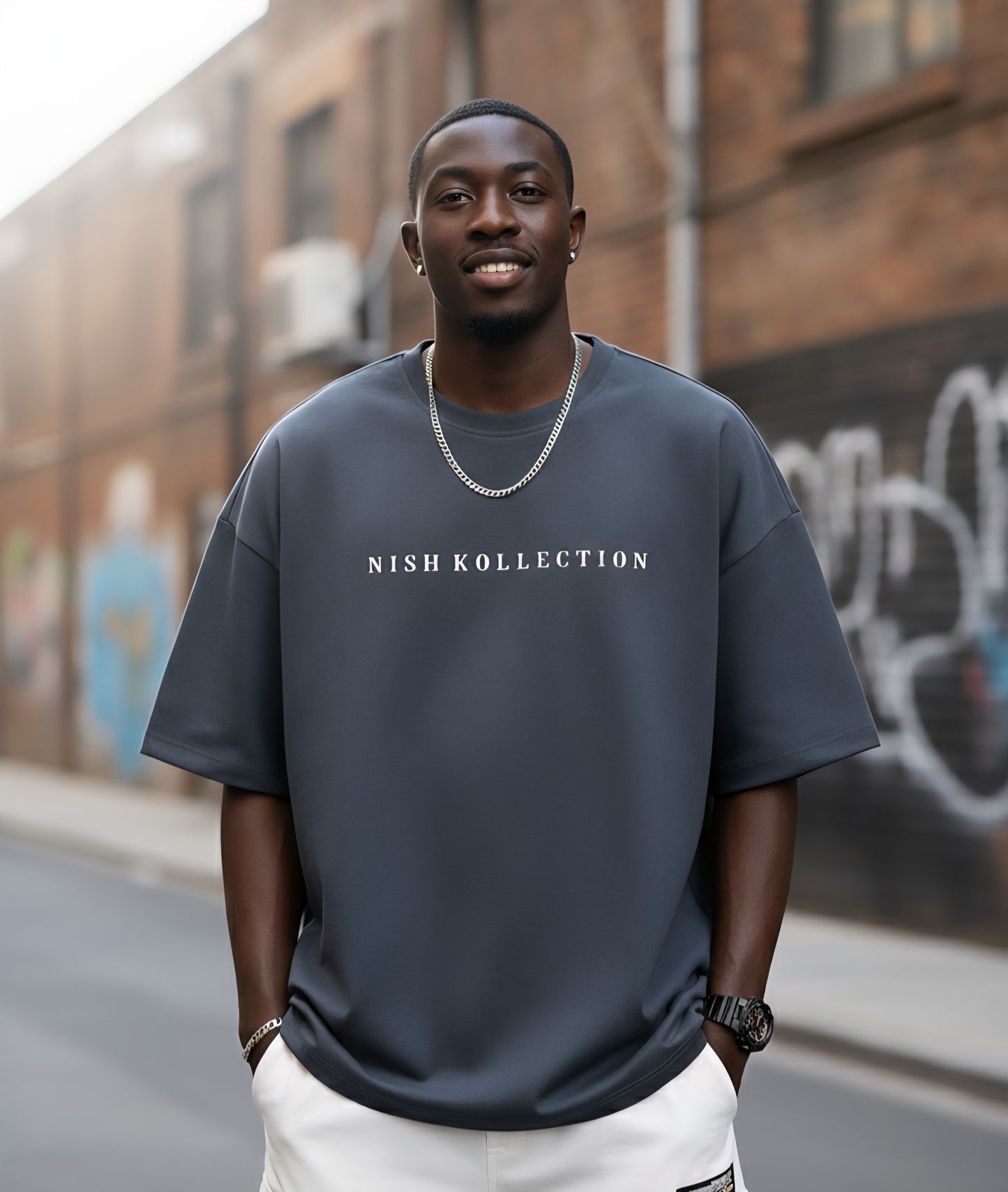 Nk Oversize Tshirt OTS3