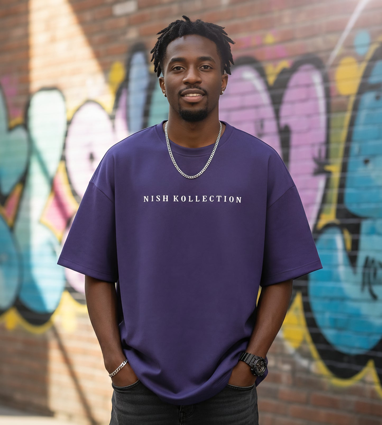 Nk Oversize Tshirt OTS3