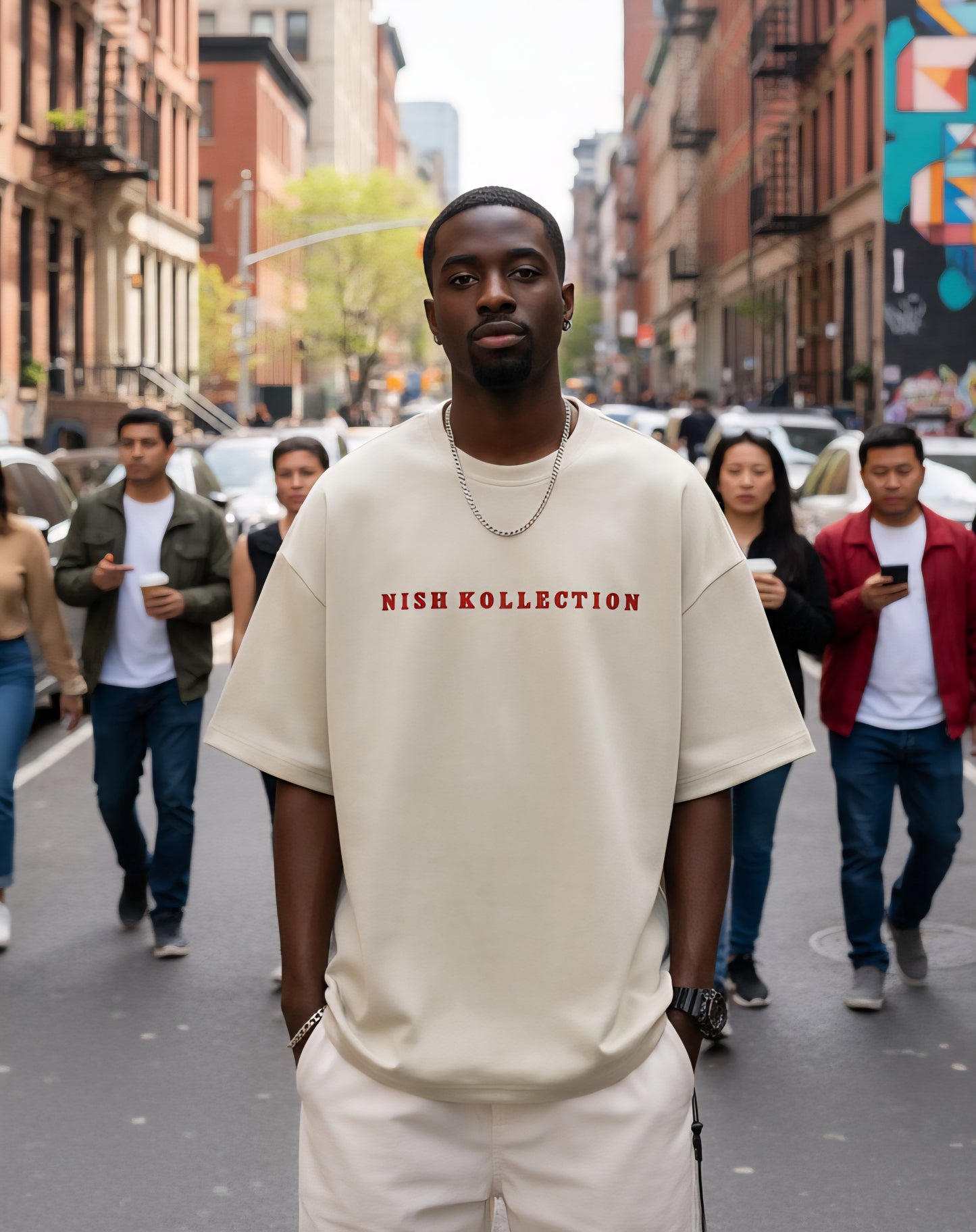 Nk Oversize Tshirt OTS3