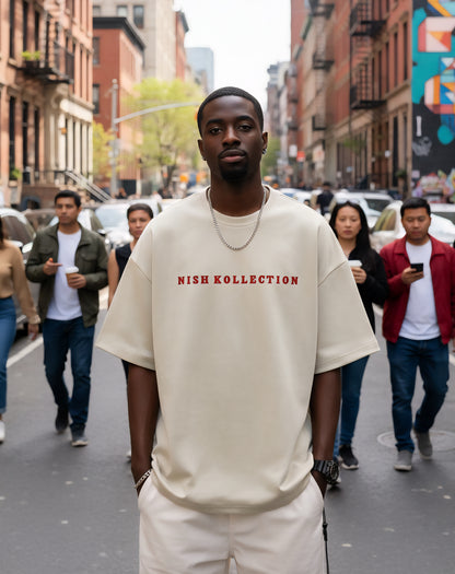 Nk Oversize Tshirt OTS3
