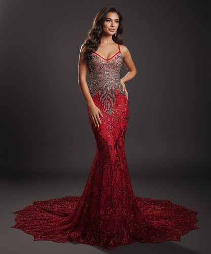 Dream Spaghetti Mermaid Dress
