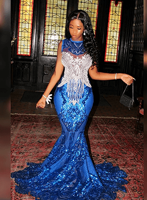 The Dream Feather Mermaid Gown brings fantasy to life with its cascading feather details, curve-enhancing mermaid shape, and ethereal design. A perfect statement piece for couture events, luxury galas, and unforgettable formal evenings.