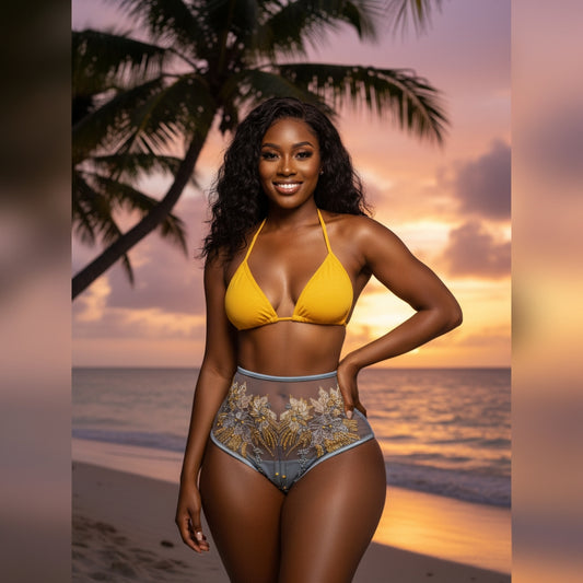 Sun-Kissed High Waist Bikini