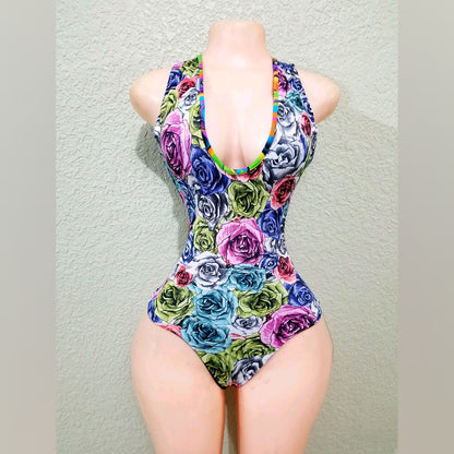 Baywatch One-Piece Spandex Swimsuit