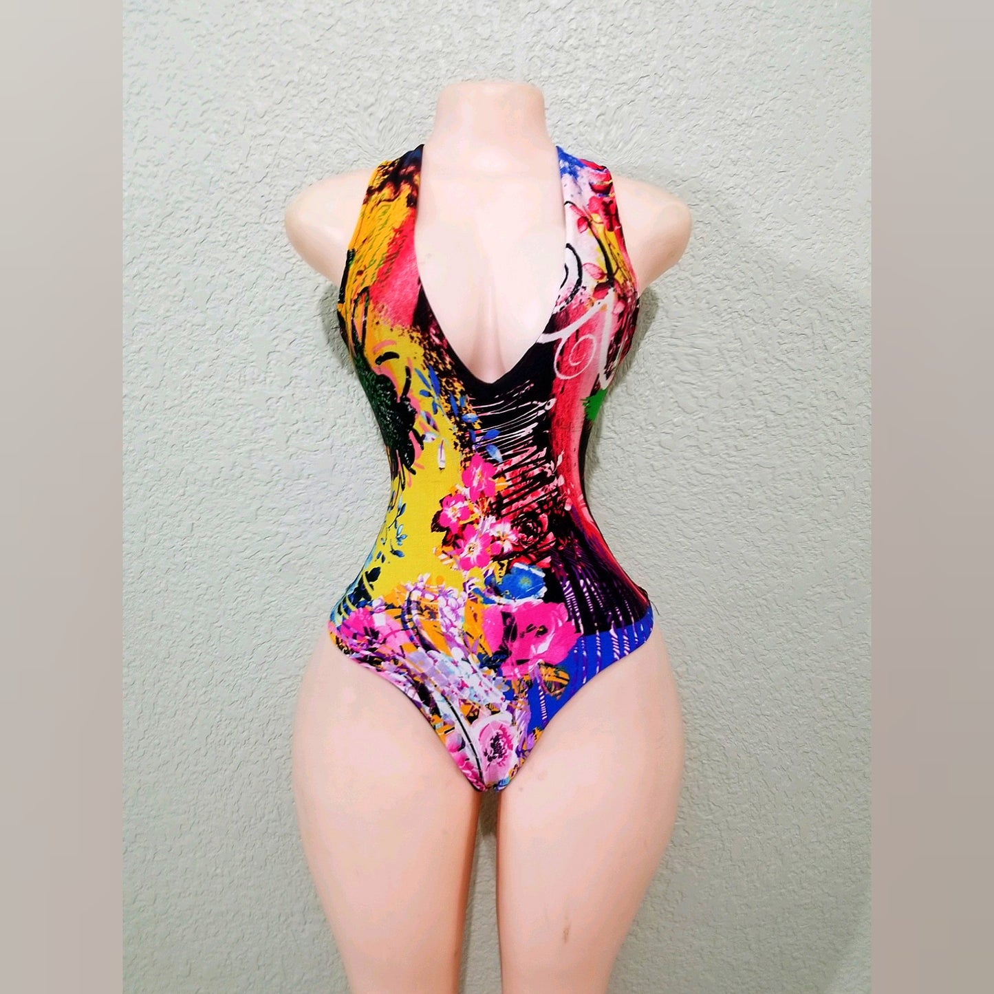 Baywatch One-Piece Spandex Swimsuit