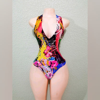 Baywatch One-Piece Spandex Swimsuit