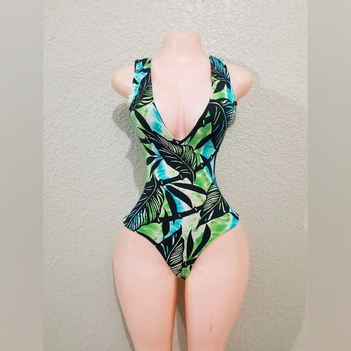 Baywatch One-Piece Spandex Swimsuit