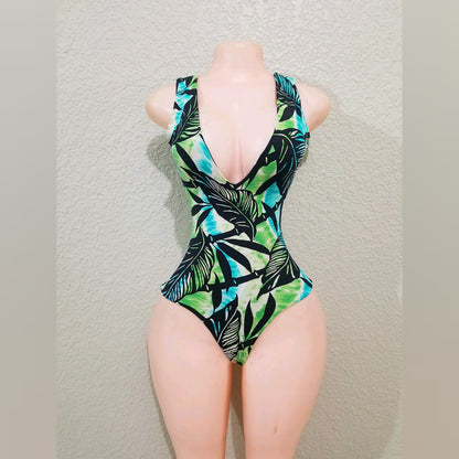 Baywatch One-Piece Spandex Swimsuit