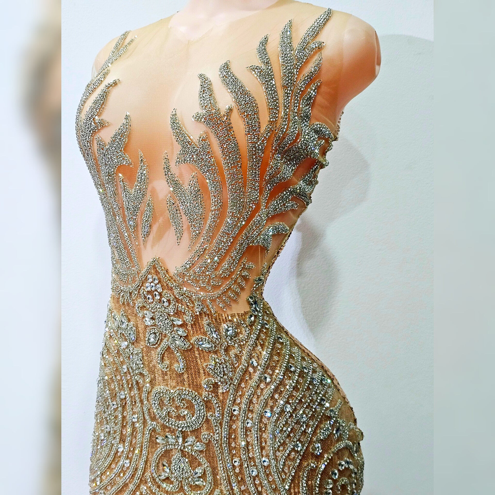 Fuego Rhinestone Cocktail Dress – Sparkle Glam, Shop Nishcollection –  Nishkollection