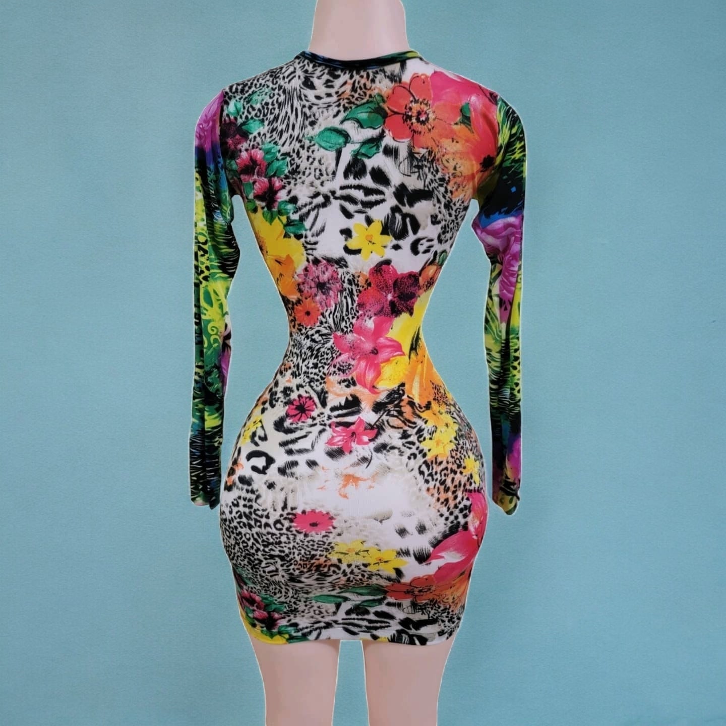Kool-Aid Bondage Dress