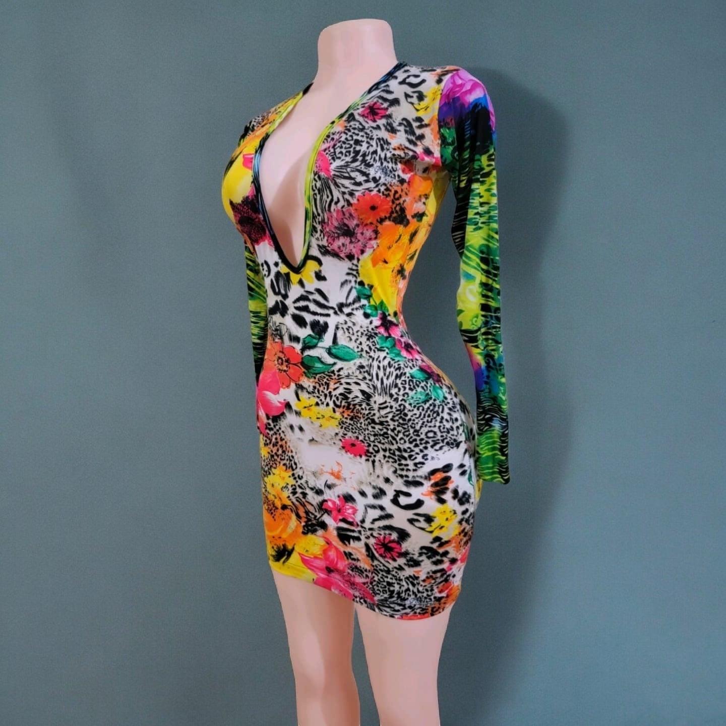 Kool-Aid Bondage Dress