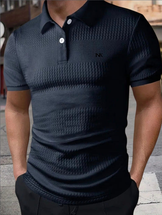 Nk Pattern Polo Shirt