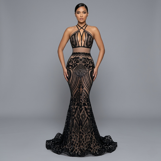 Rebirth Sequin Mermaid Dress