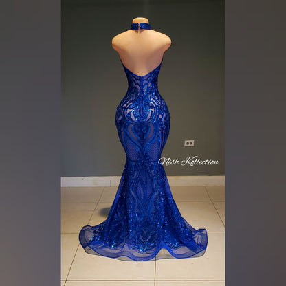 Lagoon Sequin Mermaid Dress