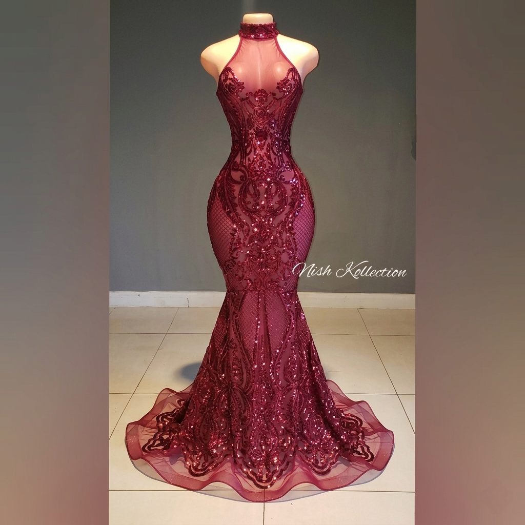 Lagoon Sequin Mermaid Dress