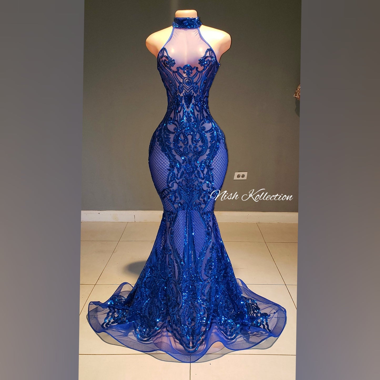 Lagoon Sequin Mermaid Dress