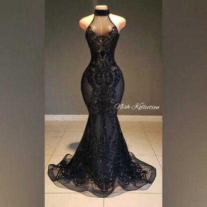 Lagoon Sequin Mermaid Dress
