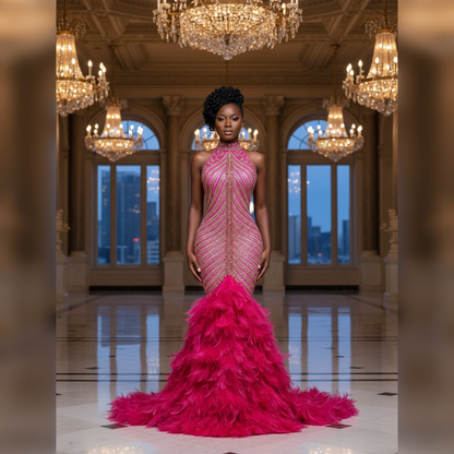 Diamond Winter Wonderland Gown