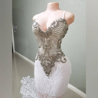 White Diamond Victoria wedding Dress