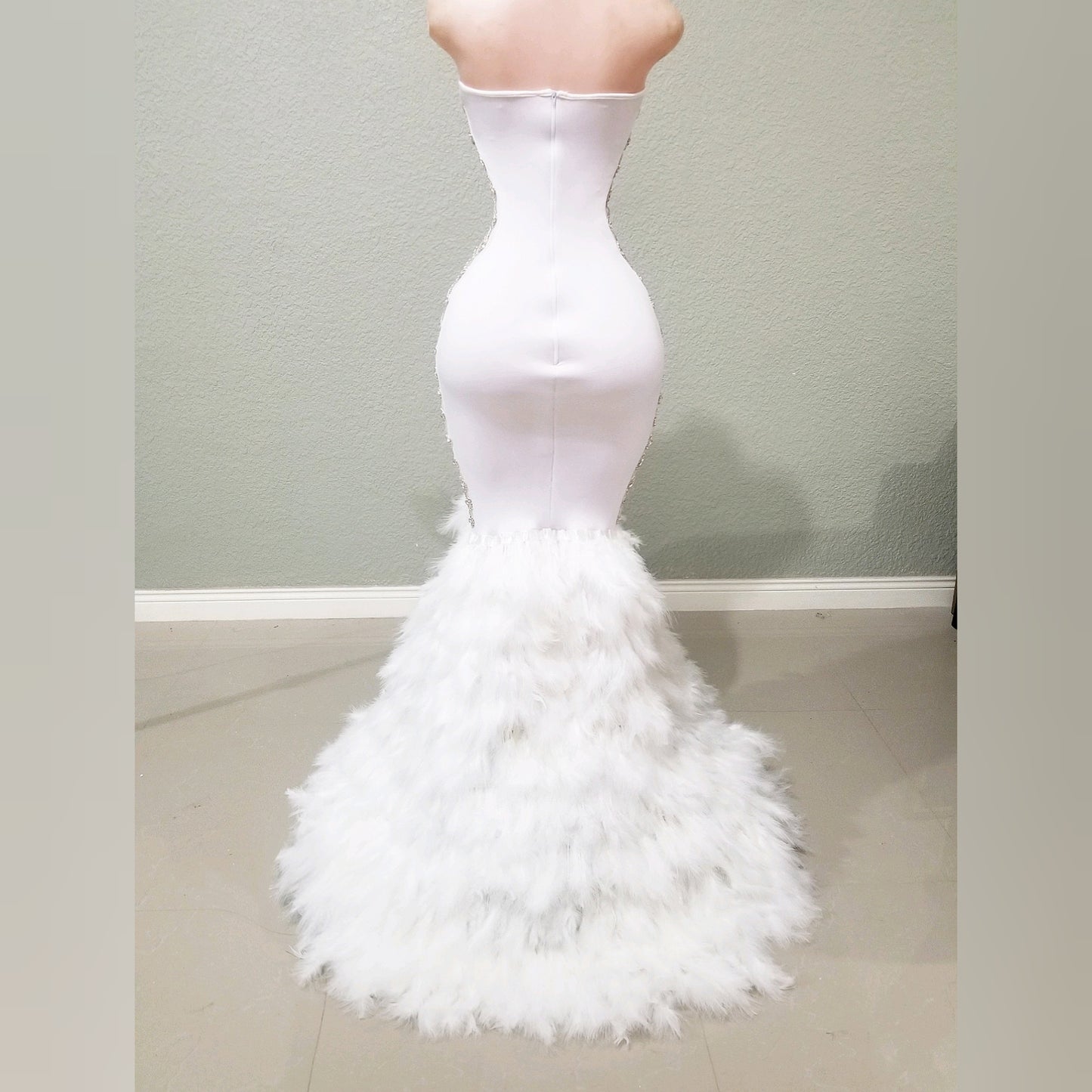 Diamond Winter Wonderland Gown