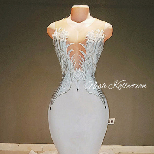 Snowflake Mini Dress